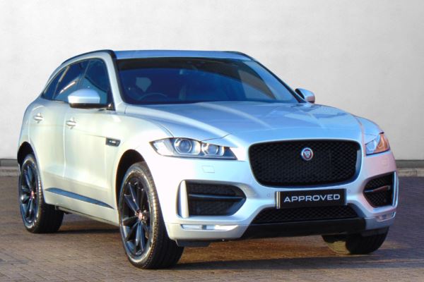 Jaguar F-Pace 2.0d R-Sport 5dr Auto AWD Estate