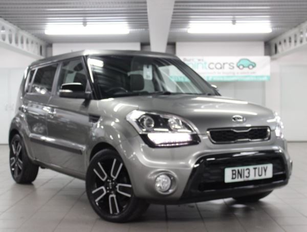 Kia Soul 1.6 CRDi Quantum 5dr