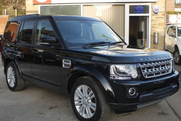 Land Rover Discovery 4 3.0 SDV6 HSE 5d AUTO 255 BHP Estate