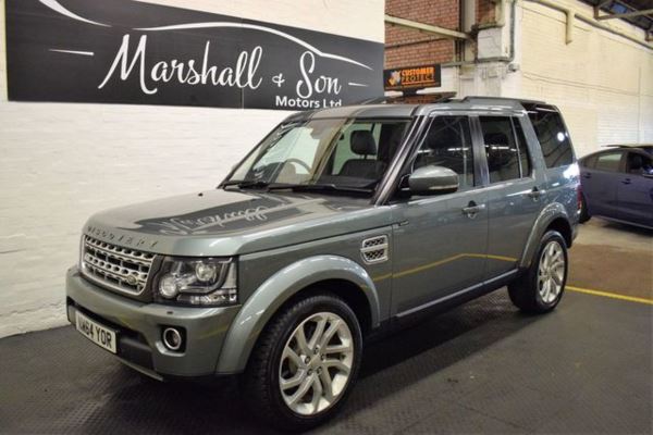 Land Rover Discovery 4 3.0 SDV6 HSE 5d AUTO 255 BHP Estate