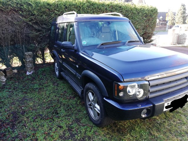 Land Rover Discovery TD5 GS