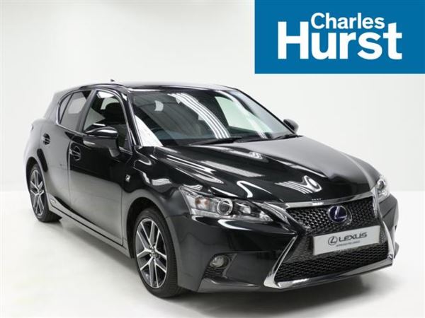 Lexus CT 200H 1.8 F-Sport 5Dr Cvt Auto [Non Leather]