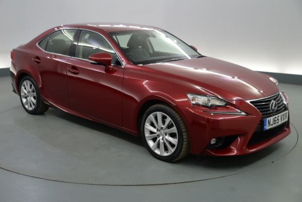 Lexus IS 300h Executive Edition 4dr CVT Auto - HEATED