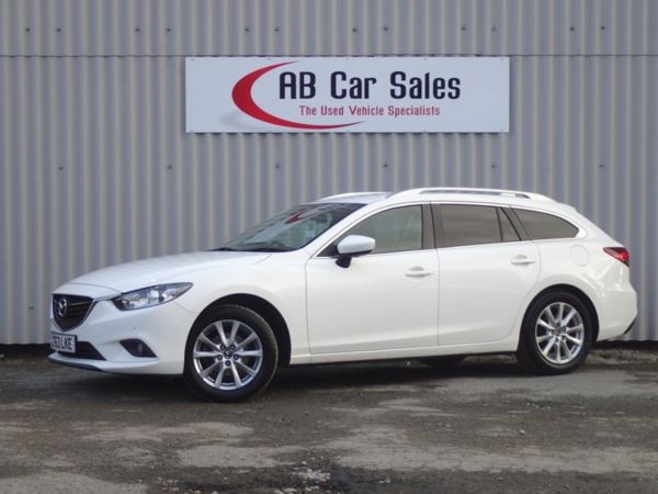 Mazda 6 2.2 TD SKYACTIV-D SE-L Nav Tourer 5dr Estate