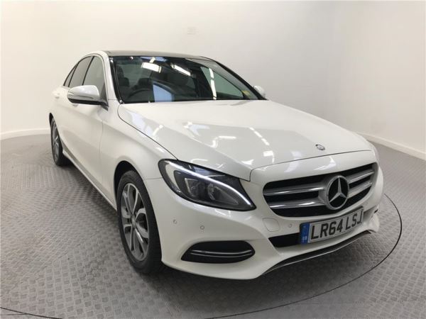 Mercedes-Benz C Class C220 BlueTEC Sport 4dr