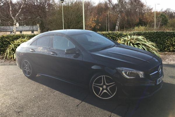 Mercedes-Benz CLA CLA 200d AMG Sport 4dr Tip Auto Coupe