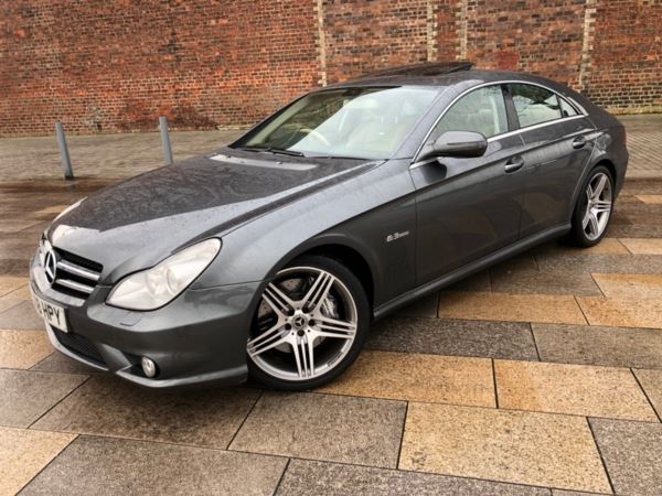 Mercedes-Benz CLS 6.2 CLS63 AMG Coupe 4dr Petrol 7G-Tronic