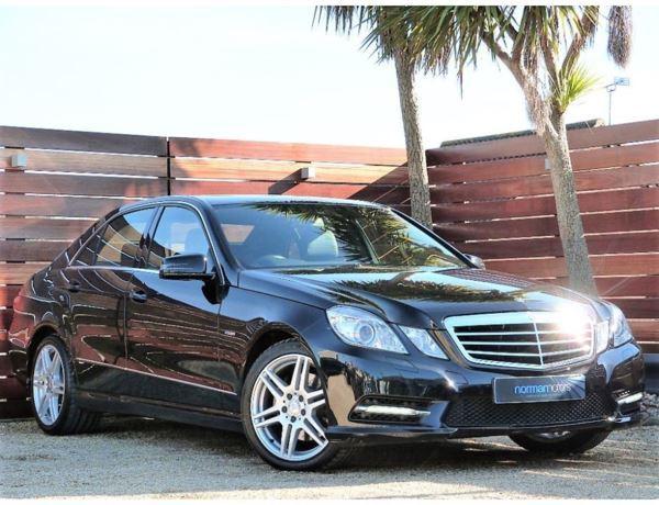 Mercedes-Benz E Class CDI BLUEEFFICIENCY SPORT Auto