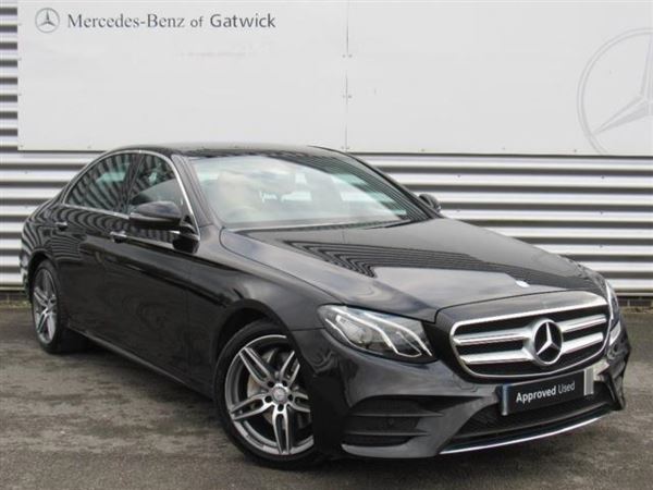 Mercedes-Benz E Class E220D Amg Line Premium 4Dr 9G-Tronic