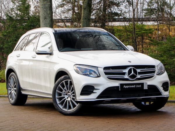 Mercedes-Benz GLC GLC 250d 4Matic AMG Line Prem Plus 5dr