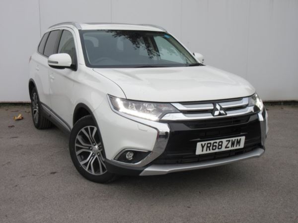 Mitsubishi Outlander 2.2 DI-D 4 5dr 4x4/Crossover 4x4