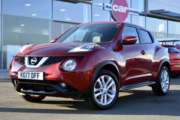 Nissan Juke Nissan Juke 1.2 DiG-T N-Connecta 5dr 2WD