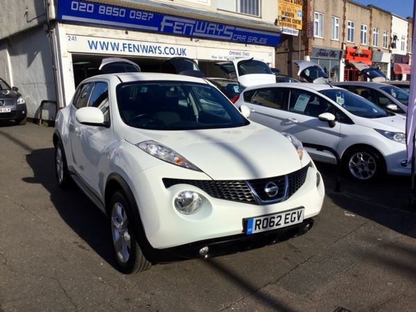 Nissan Juke v Acenta SUV 5dr Petrol Manual (139 g/km,