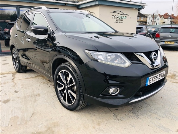 Nissan X-Trail 1.6 dCi N-TEC Xtronic CVT (s/s) 5dr Auto