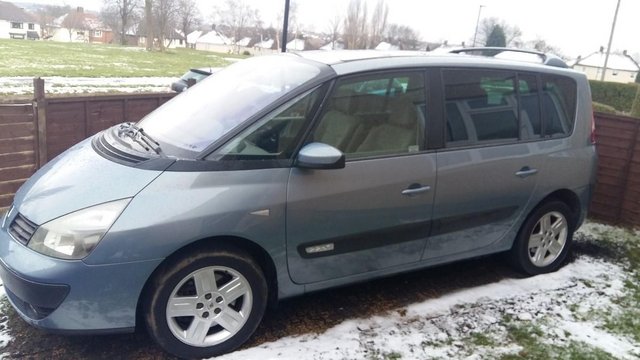  RENAULT ESPACE 2.2 DCI 7 SEATER