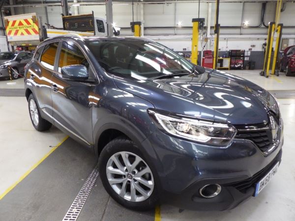 Renault Kadjar 1.3 TCe ENERGY Dynamique Nav SUV 5dr Petrol