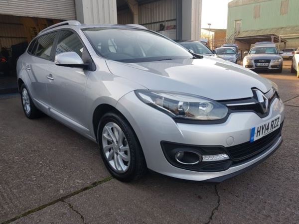 Renault Megane 1.5 EXPRESSION PLUS ENERGY DCI S/S 5d 110 BHP