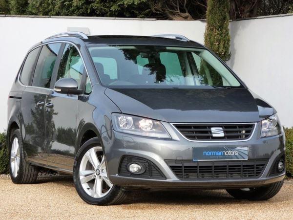 SEAT Alhambra TDI SE LUX Semi Auto MPV