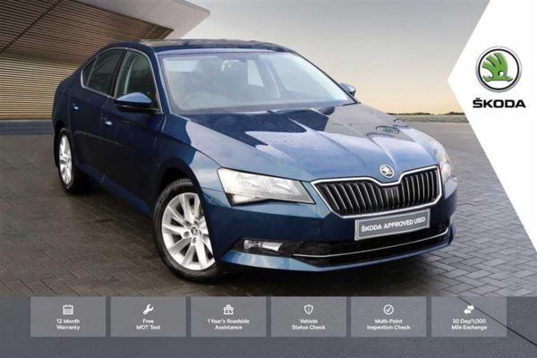 Skoda Superb 2.0 TDI (150PS) SE