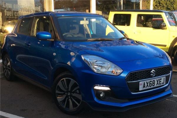 Suzuki Swift 5dr Hat 1.2 Dualjet Attitude Manual