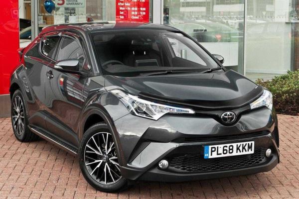 Toyota C-HR 1.2 T (115bhp) Excel Crossover 5-Dr SUV
