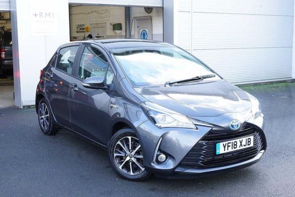 Toyota Yaris Hybrid 1.5 VVT-i Icon Tech 5-Dr Auto