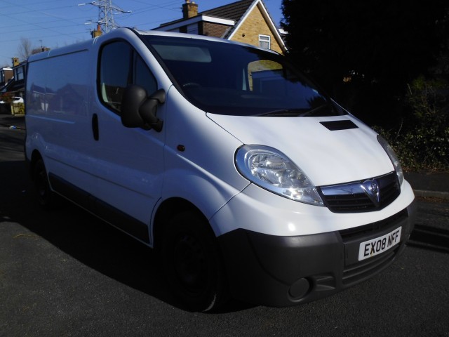  VAUXHALL VIVARO