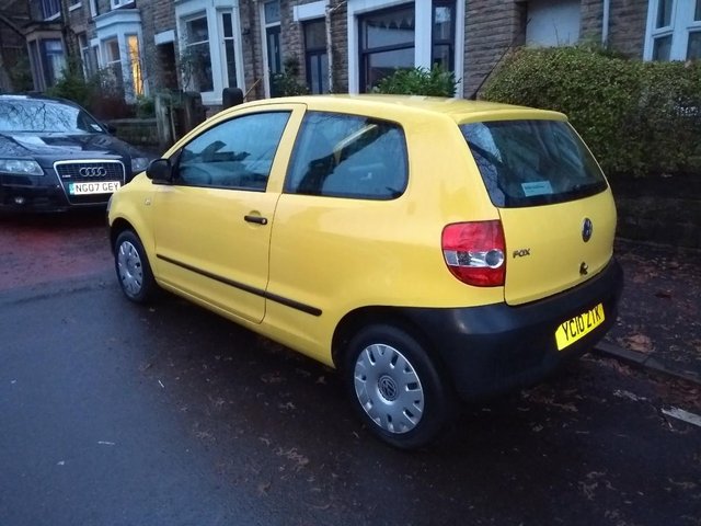 VW Fox  miles Great condition!