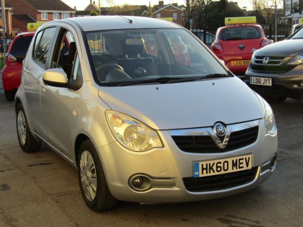 Vauxhall Agila V ecoFLEX S 5dr