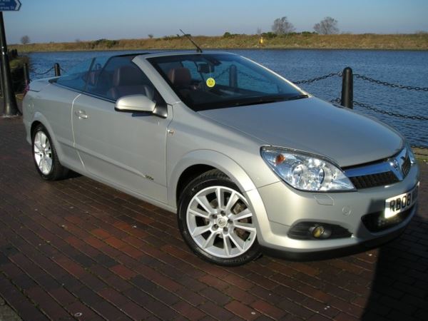 Vauxhall Astra 1.8 TWIN TOP DESIGN 3DR AUTOMATIC Convertible