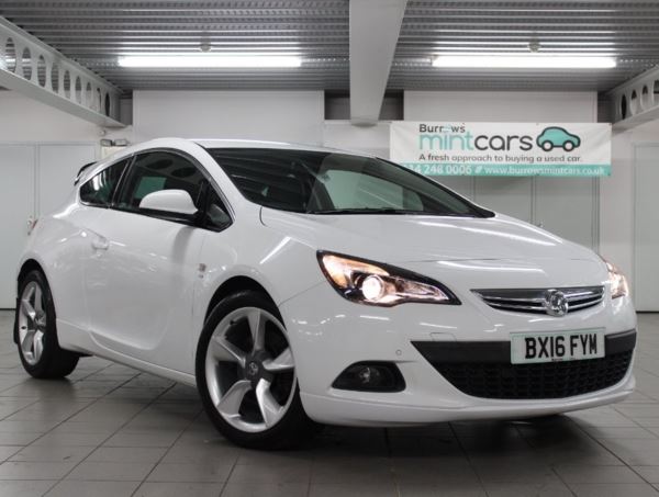 Vauxhall Astra GTC 1.6 CDTi ecoFLEX SRi (s/s) 3dr Coupe