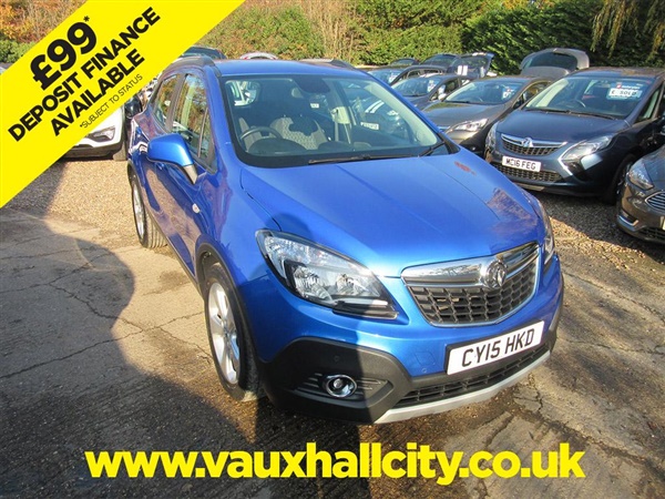 Vauxhall Mokka 1.4T Exclusiv Auto OVER 20 AVAILABLE FROM