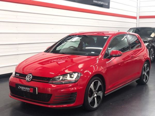 Volkswagen Golf 2.0 TSI GTI Hatchback 3dr Petrol DSG (148