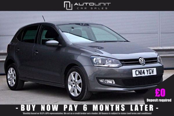 Volkswagen Polo 1.2 TDI Match Edition 5dr