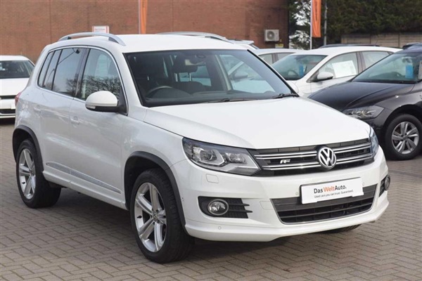 Volkswagen Tiguan 2.0 TDI 140PS 4Motion R Line