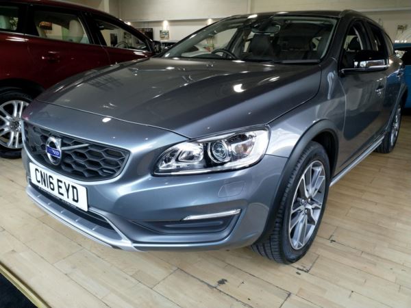 Volvo V60 D3 Cross Country Lux 5dr, ?30 Road Tax Estate