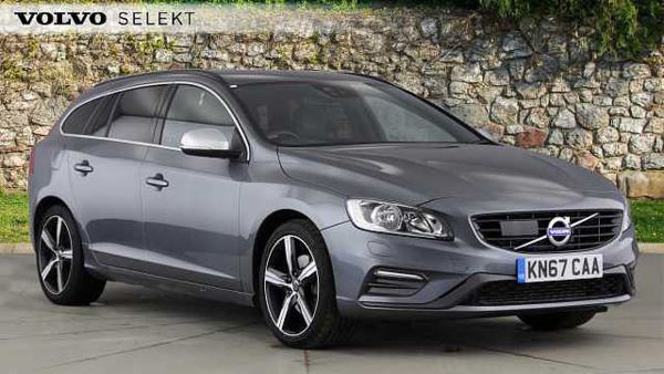 Volvo V60 Driver Support Pack & Tinted Glass Estate
