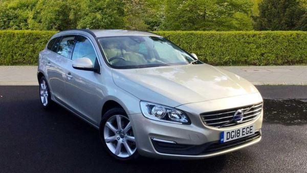 Volvo V60 T4 SE Nav Manual Estate