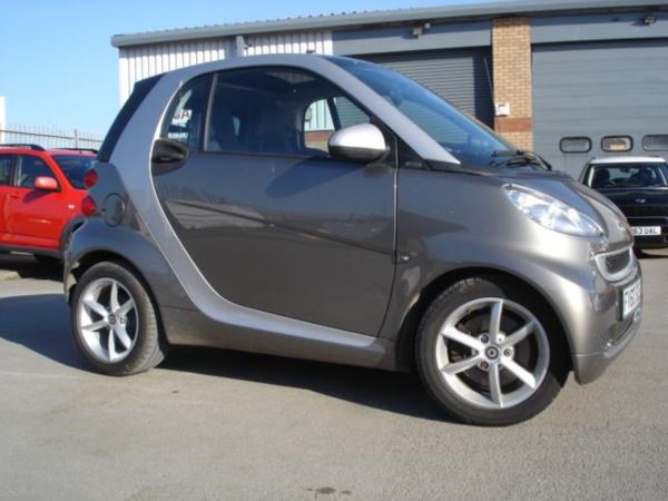 smart fortwo coupe Pulse mhd Softouch Auto [] Coupe