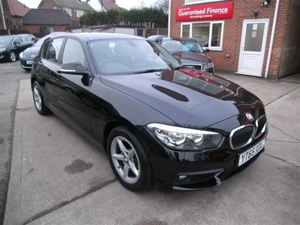 BMW 1 Series 1.5TD (114bhp) 116d SE (s/s) Sports Hatch 5d