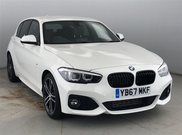 BMW 1 Series 125d M Sport Shadow Edition 5-door Auto