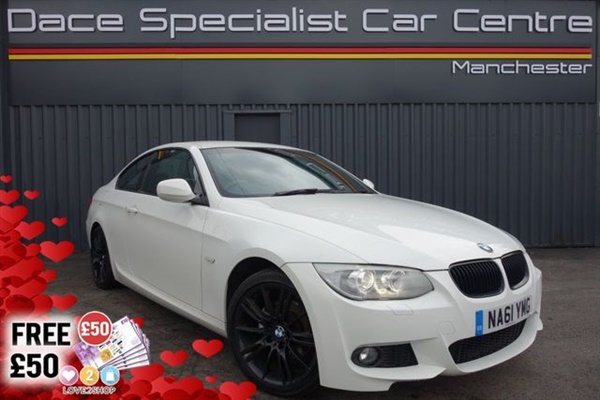 BMW 3 Series I M SPORT 2d 141 BHP