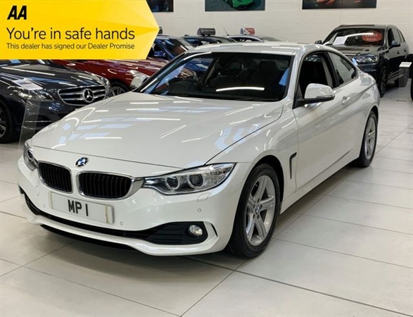 BMW 4 Series I SE 2d 181 BHP 6SP COUPE