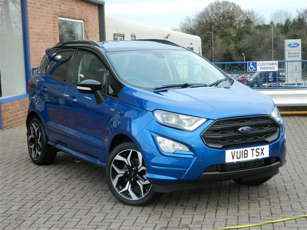 Ford EcoSport 1.0 EcoBoost 125 ST-Line*£ EXTRAS FITTED*