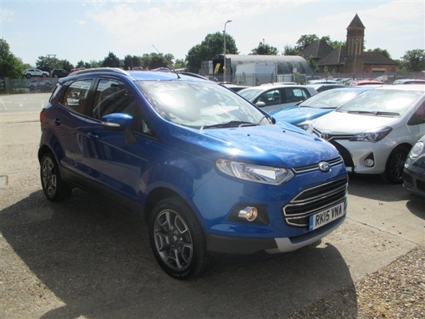 Ford EcoSport 1.5 TDCi Titanium X (X Pack) 5dr