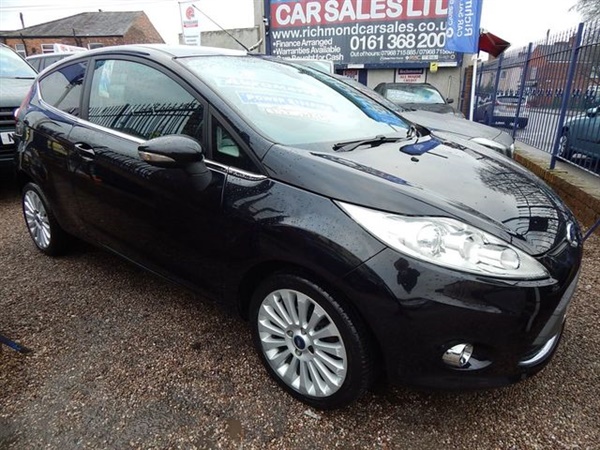 Ford Fiesta 1.4 TITANIUM 3d AUTO 96 BHP