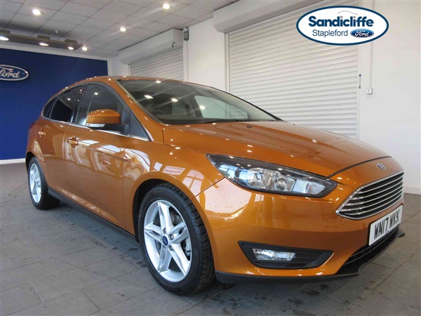 Ford Focus 1.0 EcoBoost 125 Zetec Edition 5 door