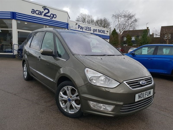 Ford Galaxy TITANIUM X TDCI Manual