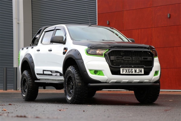 Ford Ranger seeker raptor F-140 edition Pick Up Double Cab