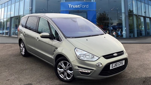 Ford S-Max 2.0 TDCi 163 Titanium 5dr- With Rear Parking